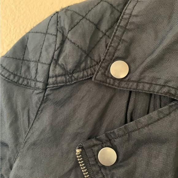 Converse One Star Unisex Lightweight Black Jacket Size XS - Picture 6 of 10